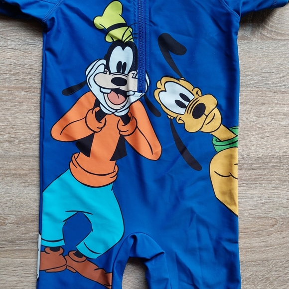 Next Direct like new Mickey Mouse one-piece swimsuit 3-4 years. - Picture 13 of 16